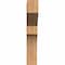 Ekena Millwork Mediterranean Rough Sawn Corbel, Western Red Cedar, 4"W x 12"D x 24"H COR04X12X24MED00RWR - alternate 2